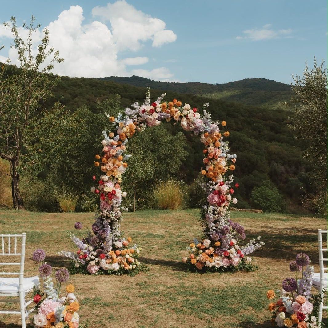 Traubogen Floral Üppig Göttingen